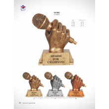 Good sales customized size bronze sculpture trophy
